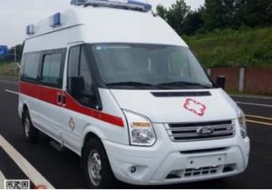 洱源县救护车租赁